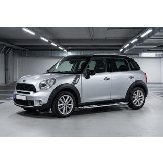 Бокові пороги Tayga V2 (2 шт., Алюміній) фото 1