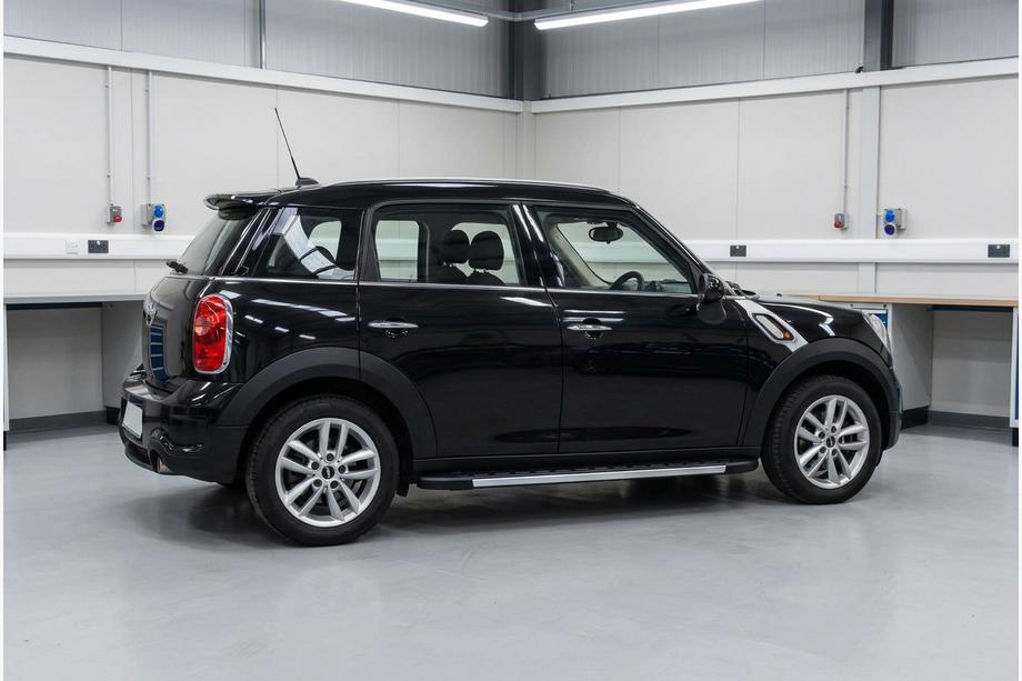 Mini Countryman R60 2010-2017 рр. Бокові пороги Duru (2 шт., Алюміній) Фото 1
