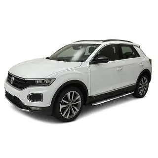 Бокові пороги OEM (2 шт) Volkswagen T-Roc 2017-2025 рр. фото 1