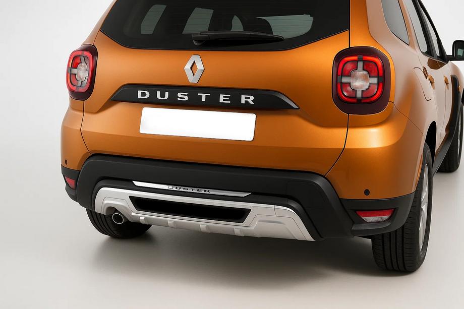 Dacia Duster 2018-2024 рр. Передня та задня накладки (2 шт) Фото 2