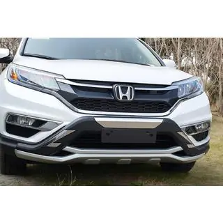 Передня та задня накладки 2015-2016 (2 шт) Honda CRV 2012-2016 рр. фото 1