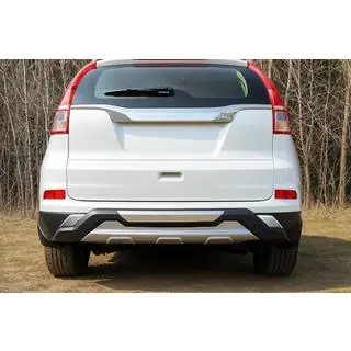 Передня та задня накладки 2015-2016 (2 шт) Honda CRV 2012-2016 рр. фото 2