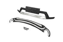 Honda CRV 2017-2022 рр. Передня та задня накладки 2016-2019 (2 шт) фото 7