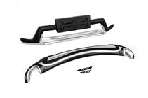 Honda CRV 2017-2022 рр. Передня та задня накладки 2016-2019 (2 шт) фото 8