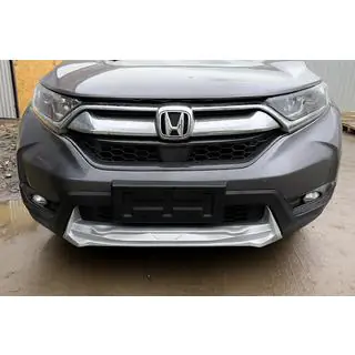 Передня та задня накладки 2016-2019 (2 шт) Honda CRV 2017-2022 рр. фото 3