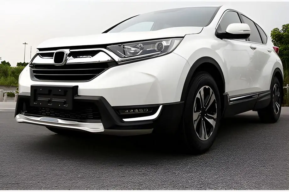 Honda CRV 2017-2022 рр. Передня та задня накладки 2016-2019 (2 шт)