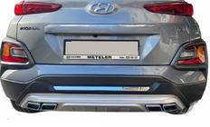 Передня та задня накладки (2 шт) фото 2