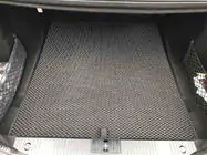 Mercedes S-сlass W221 2005-2013 рр. Килимок багажника LONG (EVA, чорний) фото 1
