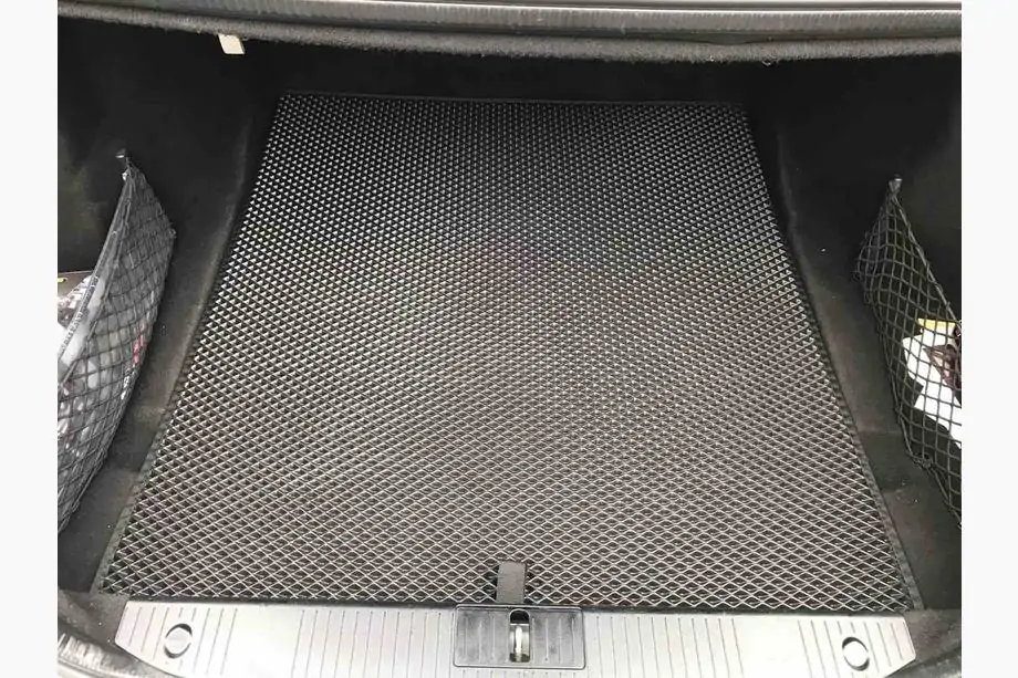 Mercedes S-сlass W221 2005-2013 рр. Килимок багажника LONG (EVA, чорний) Image
