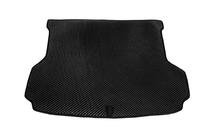 Volkswagen ID.4 2020- рр. Килимок багажника V2 (EVA, чорний) фото 4