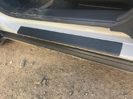 Mazda CX-30 2019- рр. Накладки на пороги DDU Мат (2 шт., пластик) фото 1