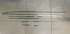 Hyundai I-30 2012-2017 рр. УЦІНКА! Молдинг бокового скла (HB, нерж) фото 2