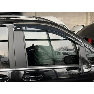 Вітровики з хромованим молдингом (2 шт, Niken) фото 1