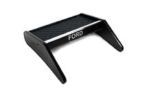 Ford Transit 2000-2014 рр. Полиця на панель (ECO-BLUE) фото 3