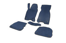 Audi A6 C5 2001-2004 рр. Килимки EVA (сині) фото 1