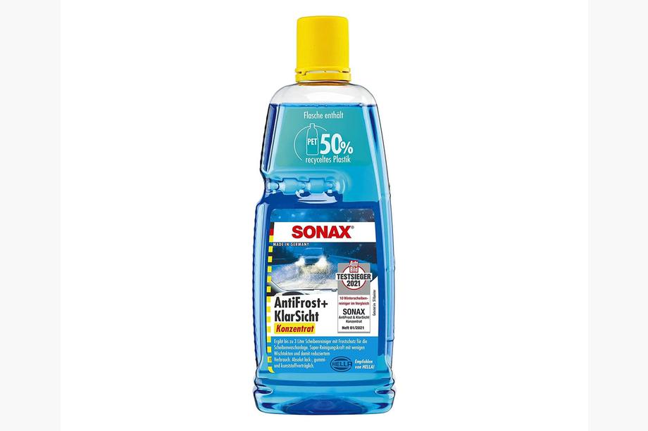 Sonax Зимовий концентрат в бачок омивача -70 (1 л) Фото 1