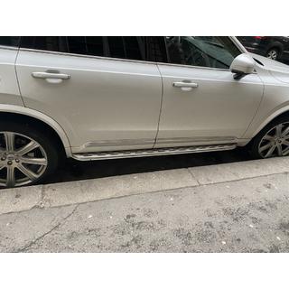 Бокові пороги OEM Libao (2 шт) Volvo XC90 2015- рр. фото 1