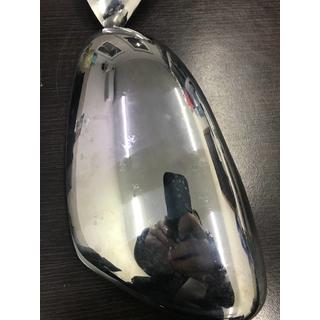 УЦІНКА! Накладки на дзеркала Carmos (HB, 2 шт) Volkswagen Golf 6 2008-2014 рр. фото 1