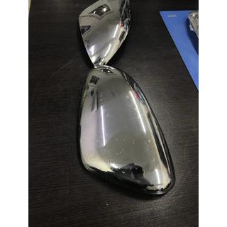 УЦІНКА! Накладки на дзеркала Carmos (HB, 2 шт) Volkswagen Golf 6 2008-2014 рр. фото 2