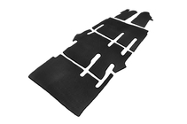 Килимки EVA V-class, ExtraLong 2 бокових (Тільки самовивіз, повний салон, Чорний) фото 20