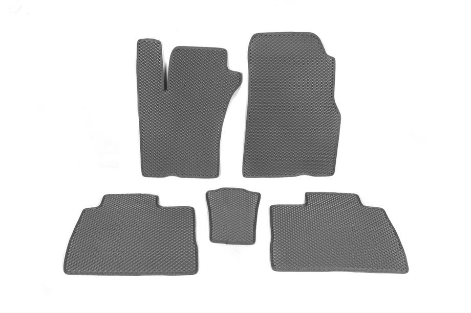 Mercedes ML W163 1997-2005 рр. Килимки EVA (сірі) Image