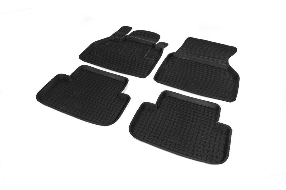 Renault Kangoo 2008-2020 рр. Гумові килимки з бортом (4 шт, Polytep) Фото 2