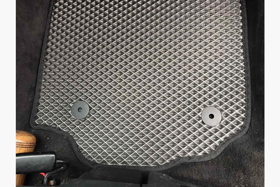 Audi 100 C4 1990-1994 рр. Килимки EVA (чорні) Фото 4