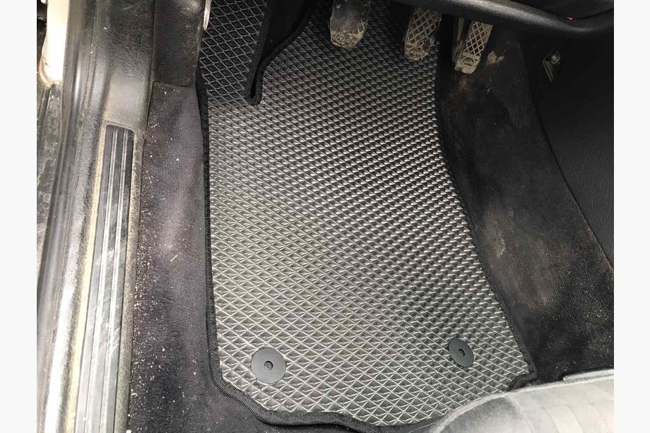 Audi 100 C4 1990-1994 рр. Килимки EVA (чорні) Image