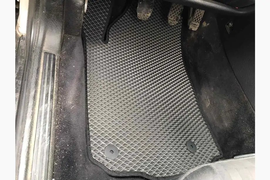 Audi 100 C4 1990-1994 рр. Килимки EVA (чорні)