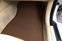 BMW 3 серія E90/E91 2005-2011 рр. Килимки EVA (цегляні) фото 2