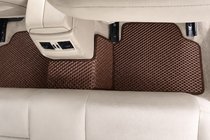 BMW 3 серія E90/E91 2005-2011 рр. Килимки EVA (цегляні) фото 3