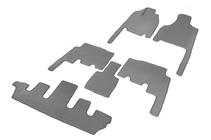 Chrysler Voyager 2001-2007 рр. Килимки (3 ряди, EVA, сірі) фото 1