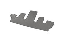 Chrysler Voyager 2001-2007 рр. Килимки (3 ряди, EVA, сірі) фото 7