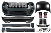 Комплект рестайлінгу в SVO 2018+ (з фарами) фото 1