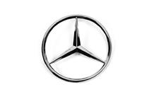 Mercedes Vito W638 1996-2003 рр. Задня емблема 115мм (нерж.) фото 2