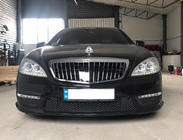 Mercedes S-сlass W221 2005-2013 рр. Решітка радіатора Maybach V2 (2009-2013) фото 1