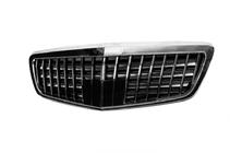 Mercedes S-сlass W221 2005-2013 рр. Решітка радіатора Maybach V2 (2009-2013) фото 5
