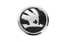 Skoda Емблема 3V0853621A (89 мм) фото 2