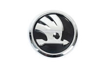 Skoda Емблема 5J0853621A (89 мм) фото 1