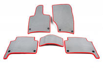 Audi Q7 2005-2015 рр. Килимки EVA (сірі) фото 5