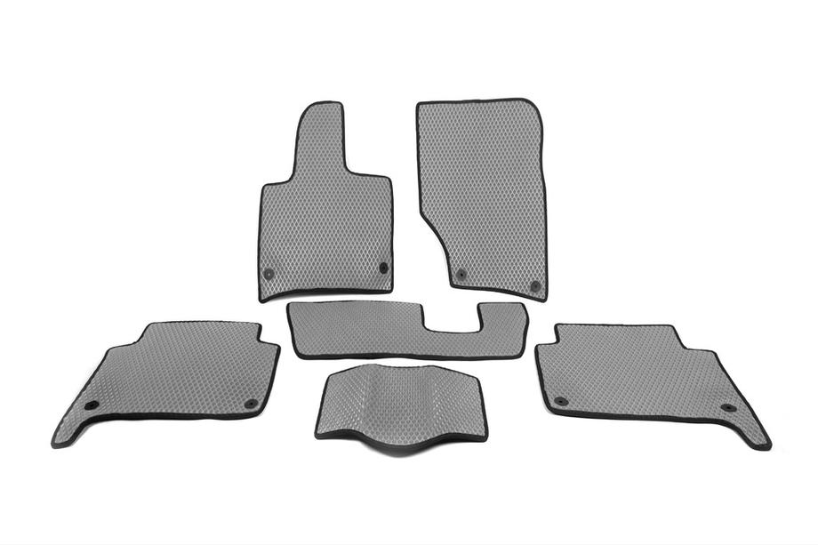 Audi Q7 2005-2015 рр. Килимки EVA (сірі) Image