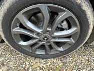 Mercedes Ковпачки на диски 71/75 мм без кільця (4 шт, чорні V2) фото 5