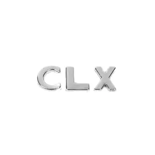 Шильдик CLX фото 1