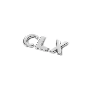 Шильдик CLX фото 2