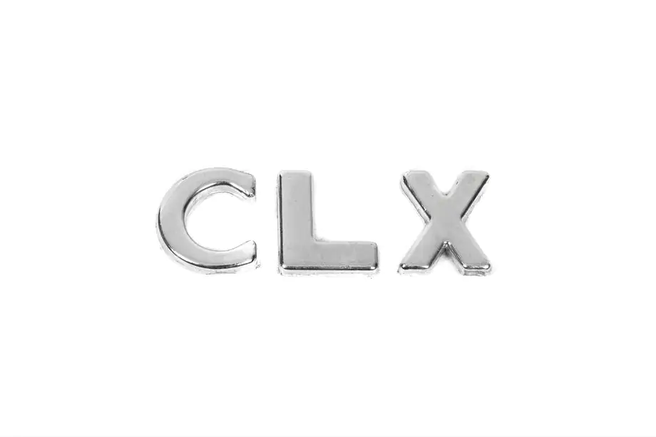 Ford Шильдик CLX Image