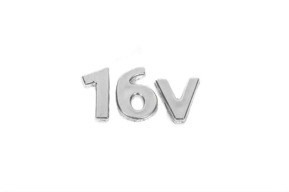 Ford Шильдик 16V Фото 1