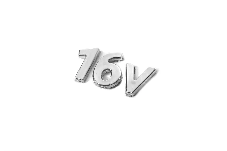 Ford Шильдик 16V Фото 2