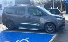 Бокові пороги RedLine V1 (2 шт., алюміній) фото 3