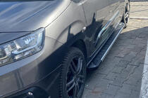 Бокові пороги RedLine V1 (2 шт., алюміній) фото 5