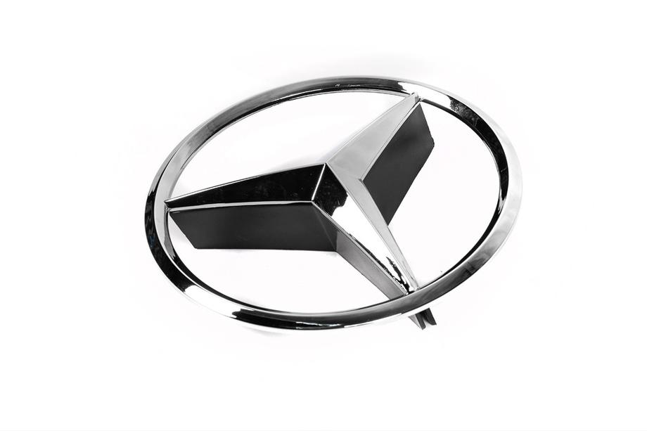 Mercedes CLS C219 2004-2010 рр. Передня емблема (16 см) Image